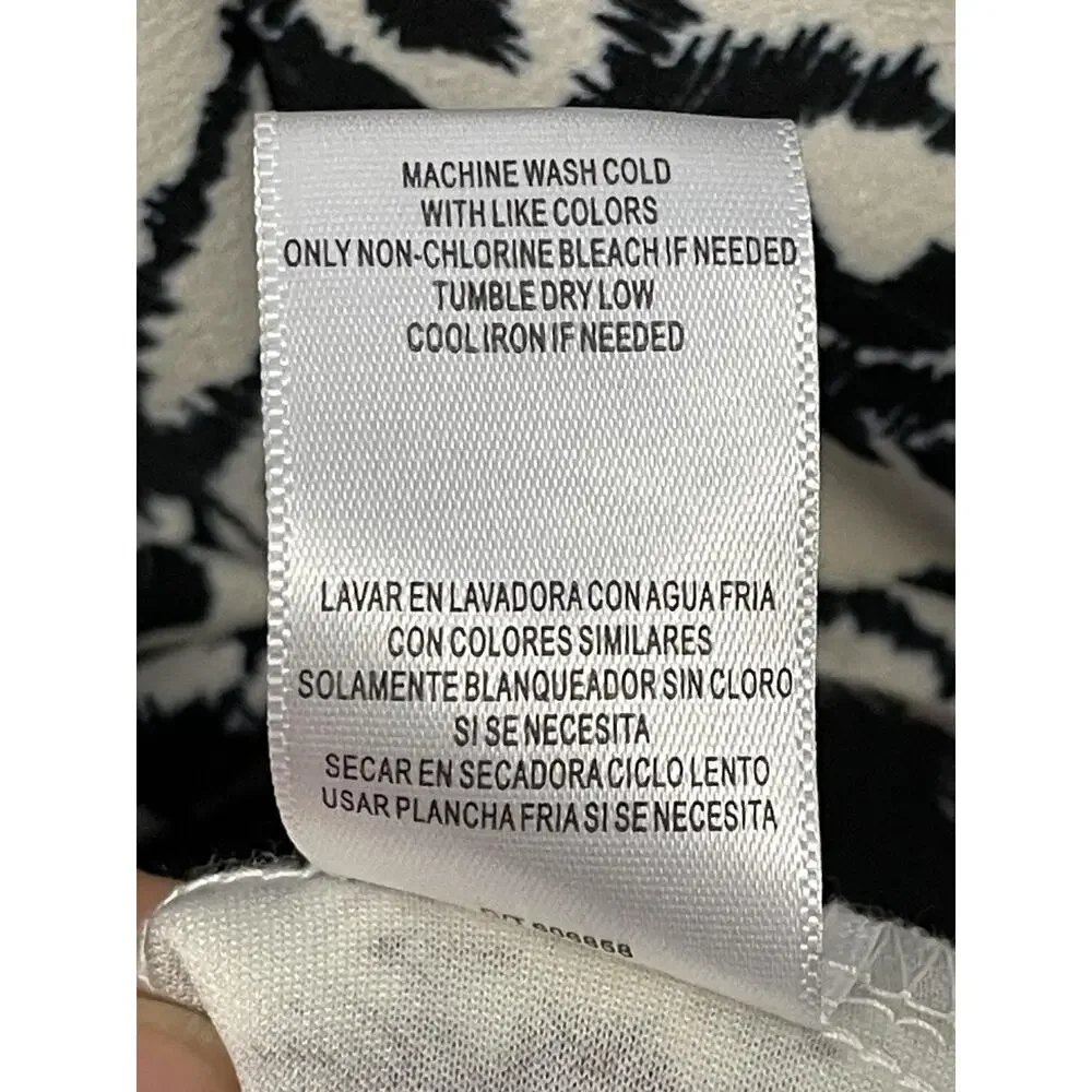 Danny and Nicole Dress Womens 4 Sleeveless Fit Flare‎ Jacquard Pattern